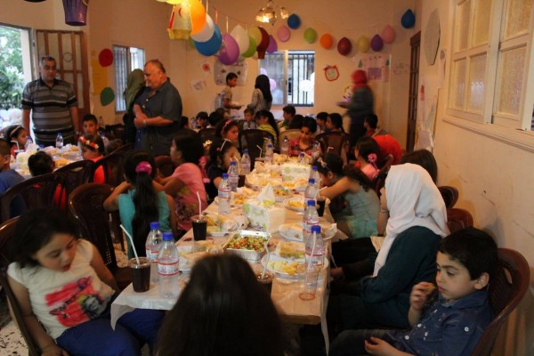 جمعية زيتونة تُدشـن المحطة الثالثـة من مشروع رمضان الخيري