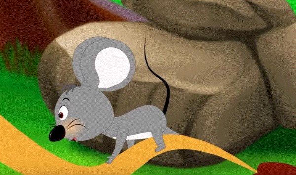 بالفيديو: قصة الأطفال " الاسد والفأر"