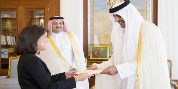 استقالة سفيرة الولايات المتحدة لدى قطر من منصبها