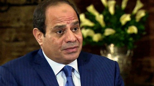 السيسي: مواجهة "الارهاب" يكمن بوقف تمويله