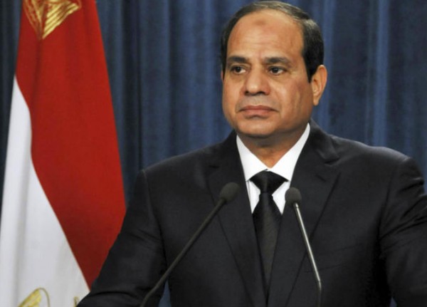 السيسي: يجب التصدي للدول التي تمول "الإرهاب"