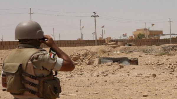 القوات العراقية تستعيد معبراً حدودياً مع سوريا من تنظيم الدولة