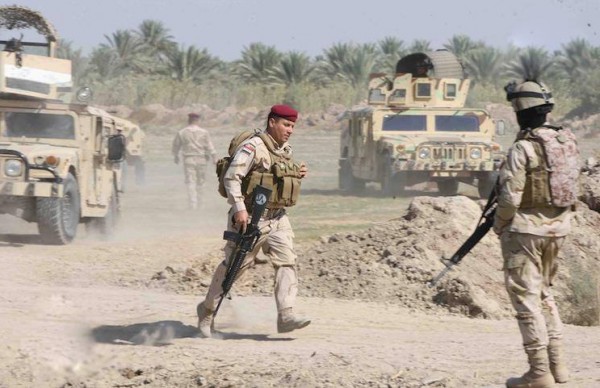 عملية عراقية في الموصل لتحريرها من تنظيم الدولة