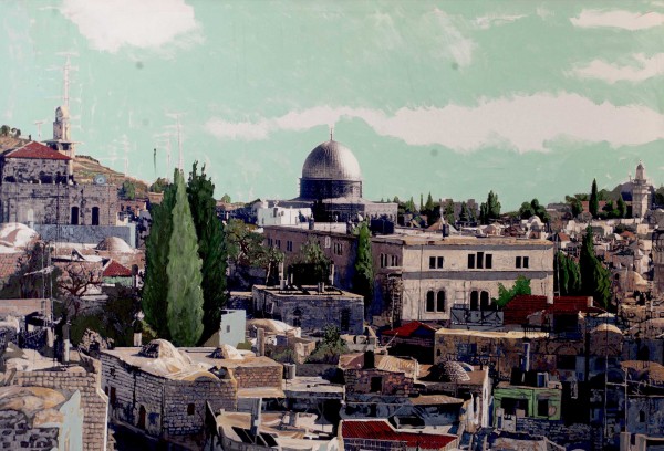 السفيرة الأردنية بواشنطن ترعى إفتتاح معرض هاني حوراني عن القدس