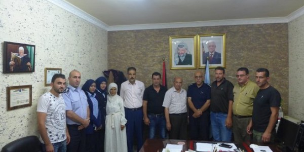 الشرطة تنظم مأدبة إفطار لذوي الشهداء والأسرى