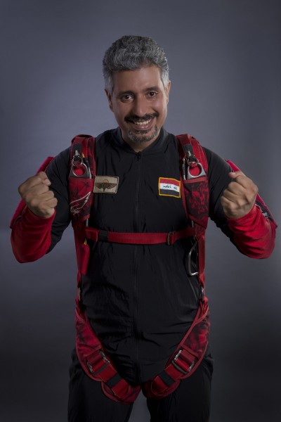 فريد لفتة أول رائد فضاء عراقي مستقبلي يستعد للمغامرة الفضائية