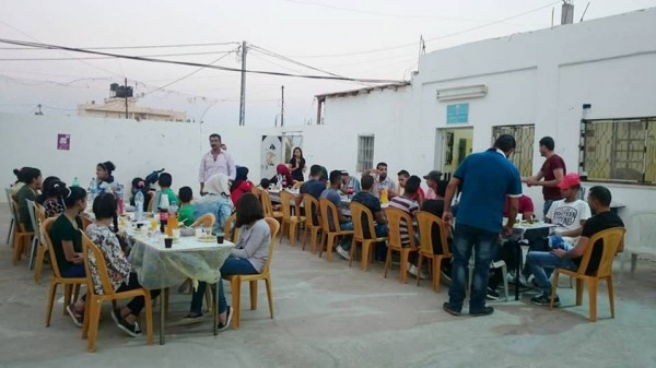 اتحاد الشباب الديمقراطي ينظم إفطار جماعي وأمسية