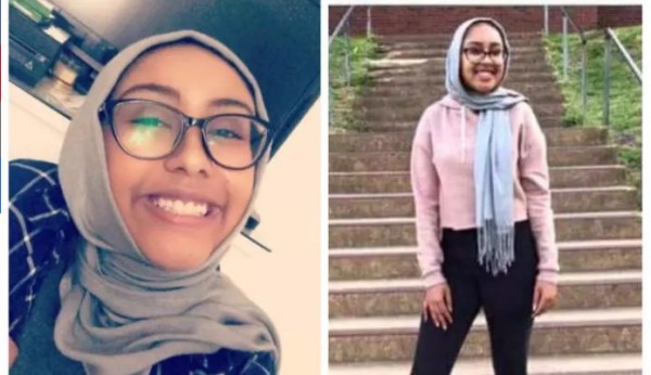ضرب فتاة مسلمة حتى الموت في فرجينيا