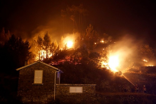 حرائق غابات البرتغال