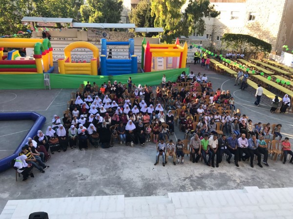 جمعية الاقصى تنظم حفلاً للأيتام في مدينة القدس