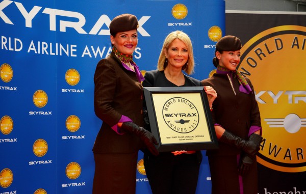الاتحاد للطيران تحصد ثلاث جوائز مرموقة لفئة الدرجة الأولى