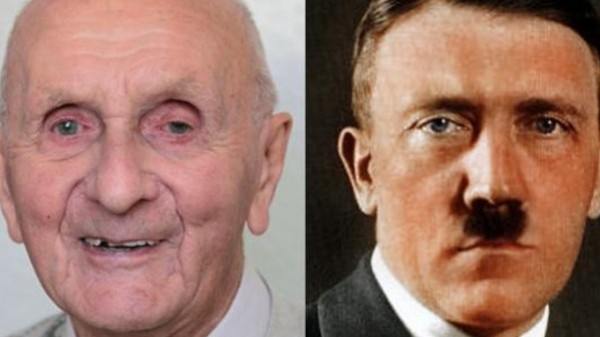 "هتلر" يظهر بعد 70 سنة من اختبائه!