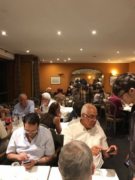 سفارة فلسطين بفرنسا تقيم افطاراً جماعياً لأبناء الجالية الفلسطينية