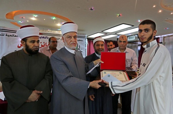 جمعية دار البر تختتم فعاليات جائزة القدس لحفظ القرآن الكريم