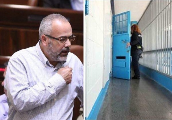 النائب أسامة السعدي يزور الأسيرات الفلسطينيات في سجن هشارون
