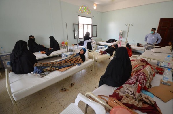 اليونيسف: ارتفاع أعداد مصابي "الكوليرا" باليمن