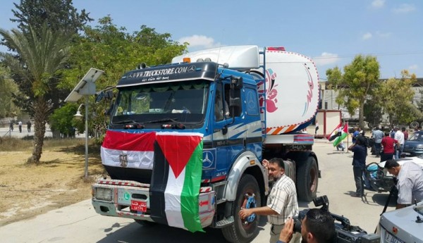 هيئة البترول: توريد السولار لغزة كان للقطاع التجاري والمحطة