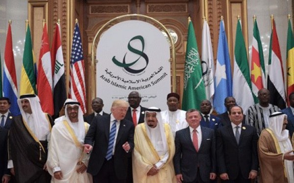 قمة "أمريكية- عربية" في واشنطن لحل الأزمة القطرية