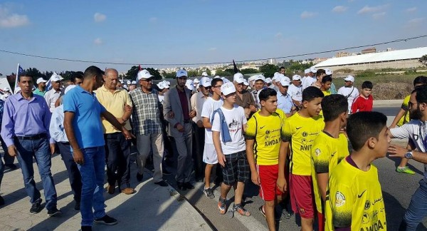 لجنة دعم المقاومة في فلسطين تنظم مسيرة في مدينة صور