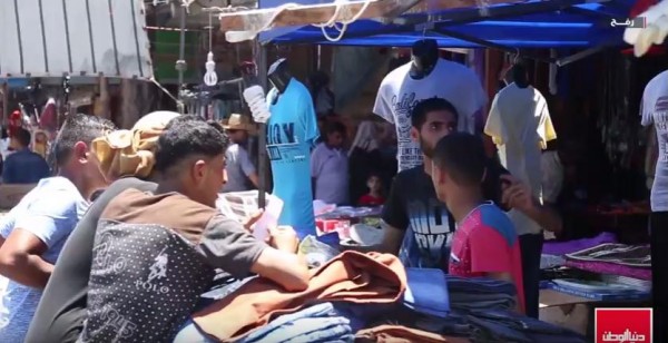 بالفيديو: في عيد الفطر.. مصادر رزق موسمية للمواطنين بغزة