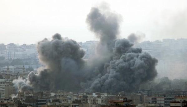قصف اسرائيلي على مواقع للنظام السوري في الجولان