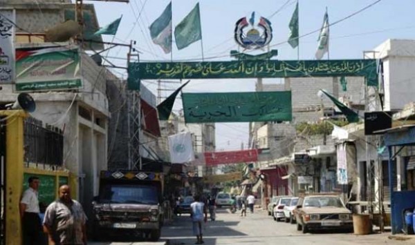 إصابة 7 فلسطينيين بانفجار قنبلة بمخيم عين الحلوة