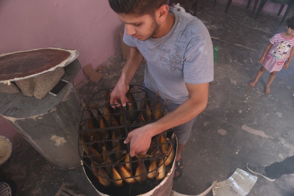 بالفيديو والصور... "الرينجا" طبق العيد الأول بصناعة منزلية