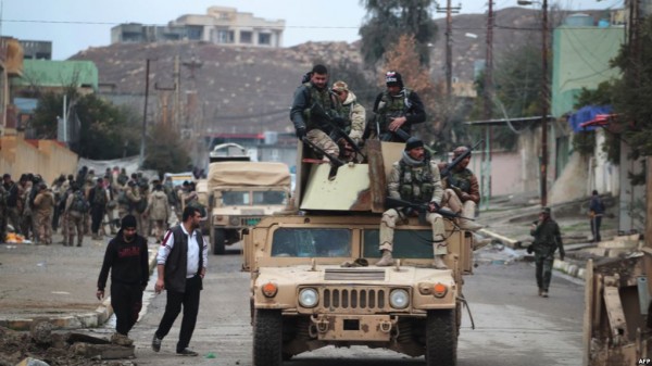 معركة الموصل تقترب من نهايتها