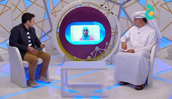 طفلة مغربية تفوز في مسابقة الإنشاد الديني على تلفزيون ج