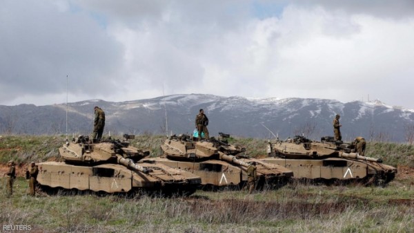 الجيش الإسرائيلي يغلق المناطق الحدودية بالجولان