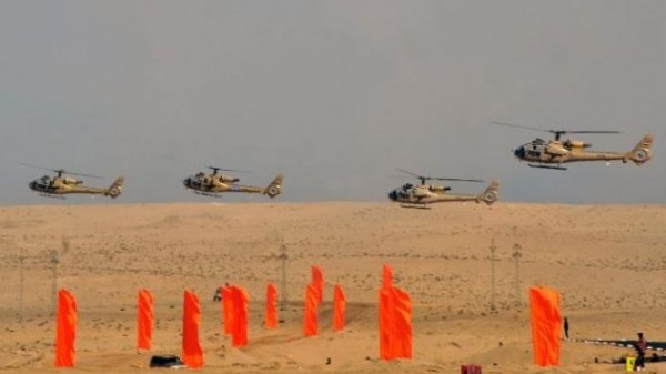 الجيش المصري يحبط محاولة لاختراق الحدود مع ليبيا