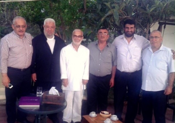 لجنة الأسير سكاف تزور حزب الله للتهنئة بعيد الفطر
