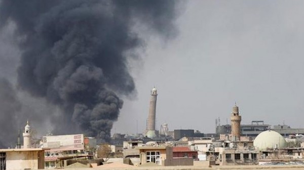 الجيش العراقي يحقق مكاسب جديدة بالموصل ويقترب من مسجد النوري