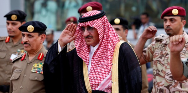 السعودية: لاحقيقة لأنباء حصر إقامة محمد بن نايف