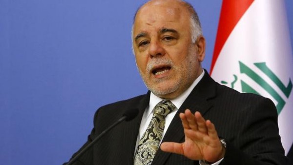 العبادي: أعلن لكم نهاية حقبة تنظيم الدولة بالموصل