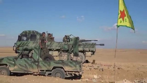 قوات سوريا الديمقراطية تقطع آخر طريق لعناصر تنظيم الدولة