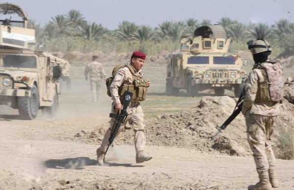 مناطق صغيرة كل ما تبقى لتنظيم الدولة في العراق