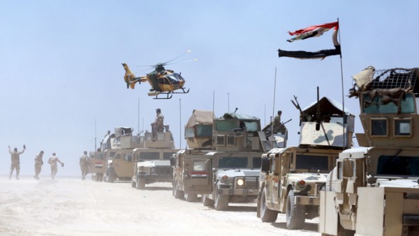 الجيش العراقي لتنظيم الدولة: إما الموت أو الاستسلام