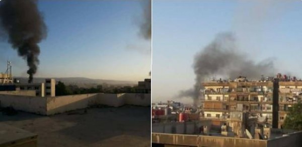 9 قتلى و15 جريحاً في تفجير بساحة التحرير في دمشق