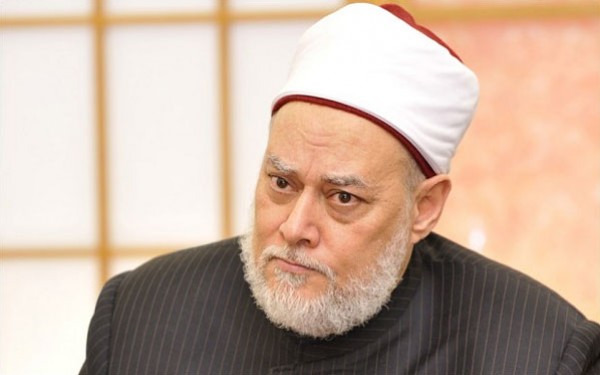 الشيخ على جمعة يهاجم الامير القطري تميم