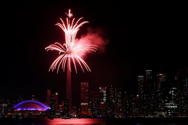 احتفالات كندا بيومها الوطني الـ150