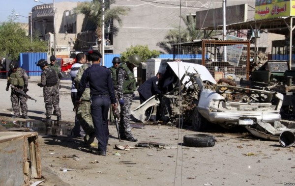 14 قتيلًا بتفجير في مخيم لنازحين عراقيين