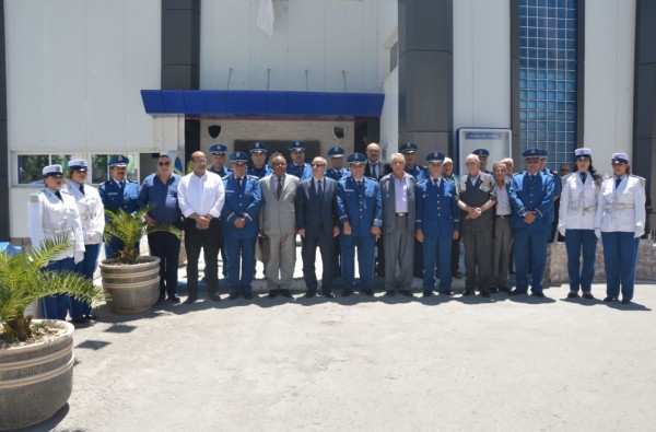 المديرية العامة للأمن الوطني تحيي ذكرى عيد الاستقلال