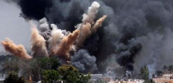 5 قتلى و18 مصابًا بسقوط قذيفة على شاطئ بالعاصمة الليبية
