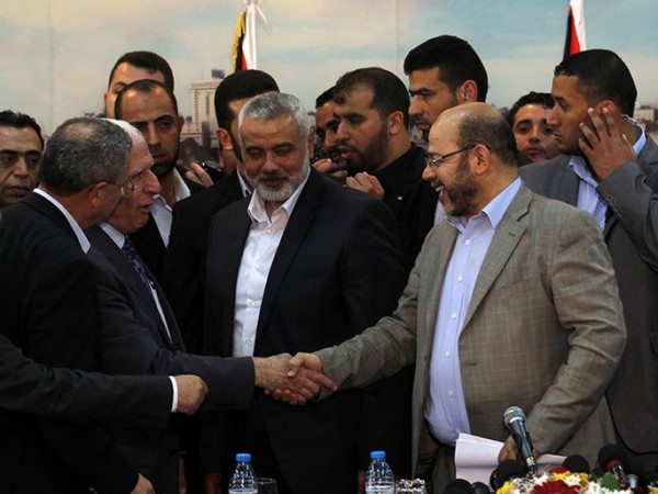 Resultado de imagen de المصالحة الفلسطينية