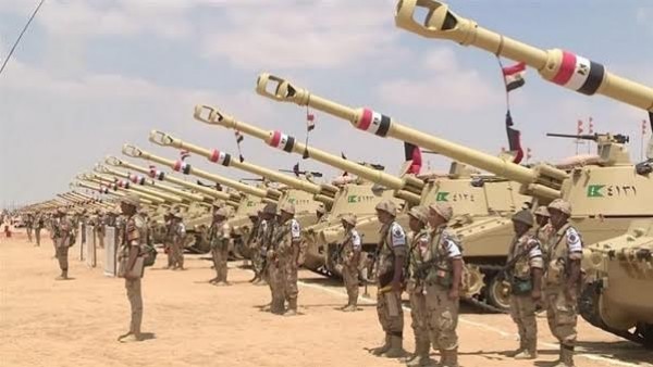 الجيش المصري الأقوى عربياً