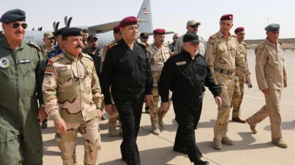 القوات العراقية تعلن تحقيق النصر في الموصل