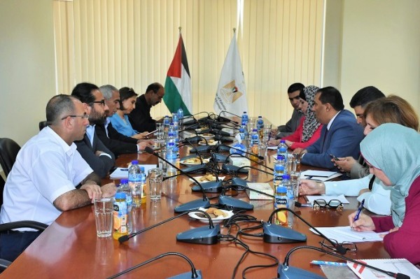 السفير شامية يترأس الاجتماع التحضيري للجنة المشتركة الفلسطينية–الصينية