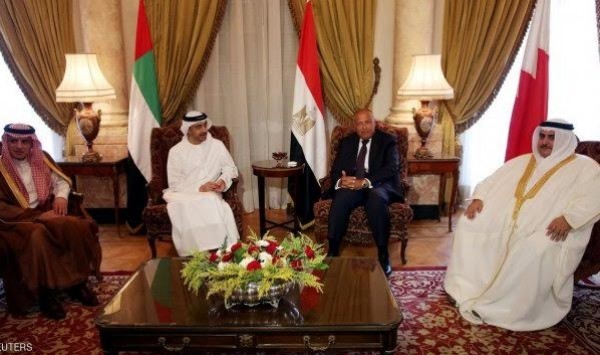 مصر: عازمون على تغيير سياسة قطر الحالية
