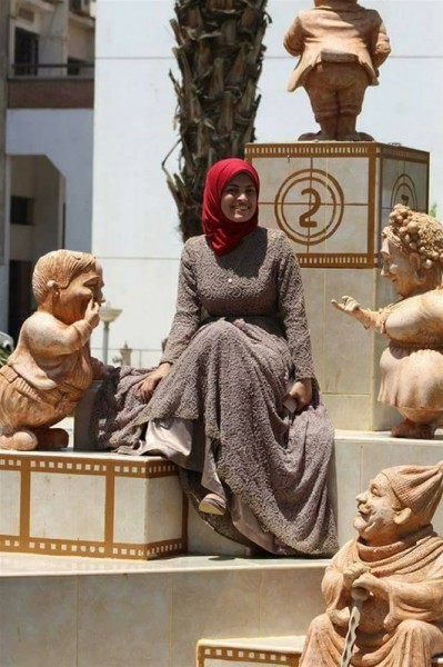 مشروع تخرج طالبة فنون جميلة مصرية يشعل "فيس بوك"